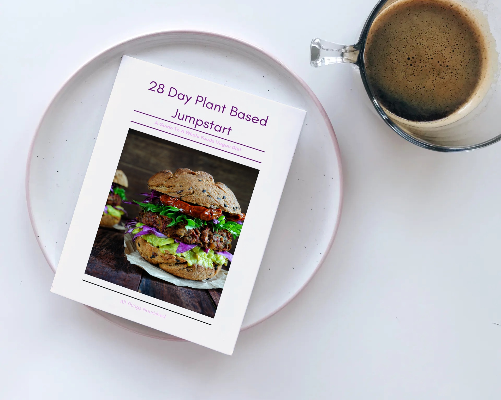 28 Day Plant Based Jumpstart Program - Payhip
