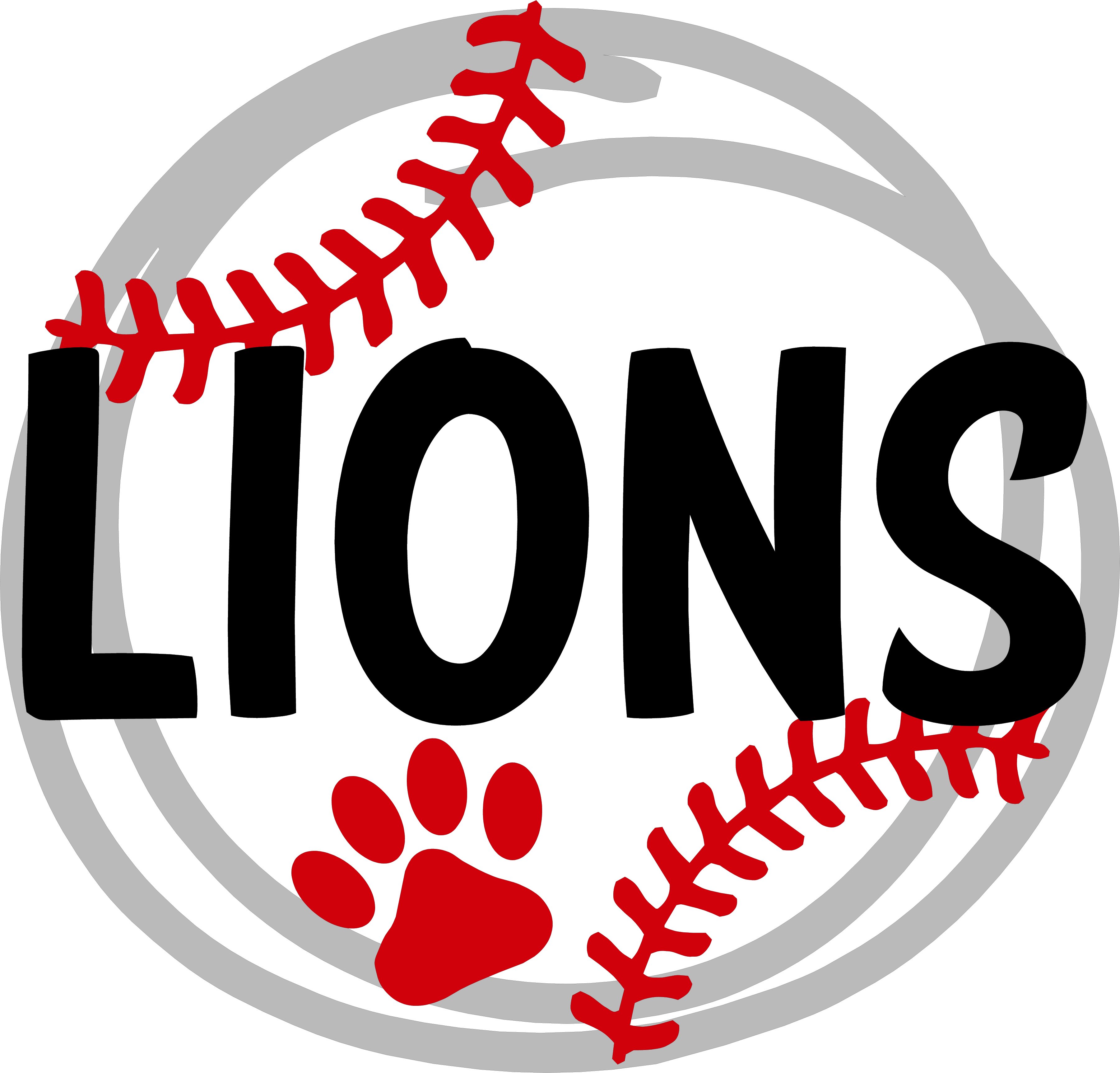 Tiger Baseball Scribble Circle SVG - Payhip