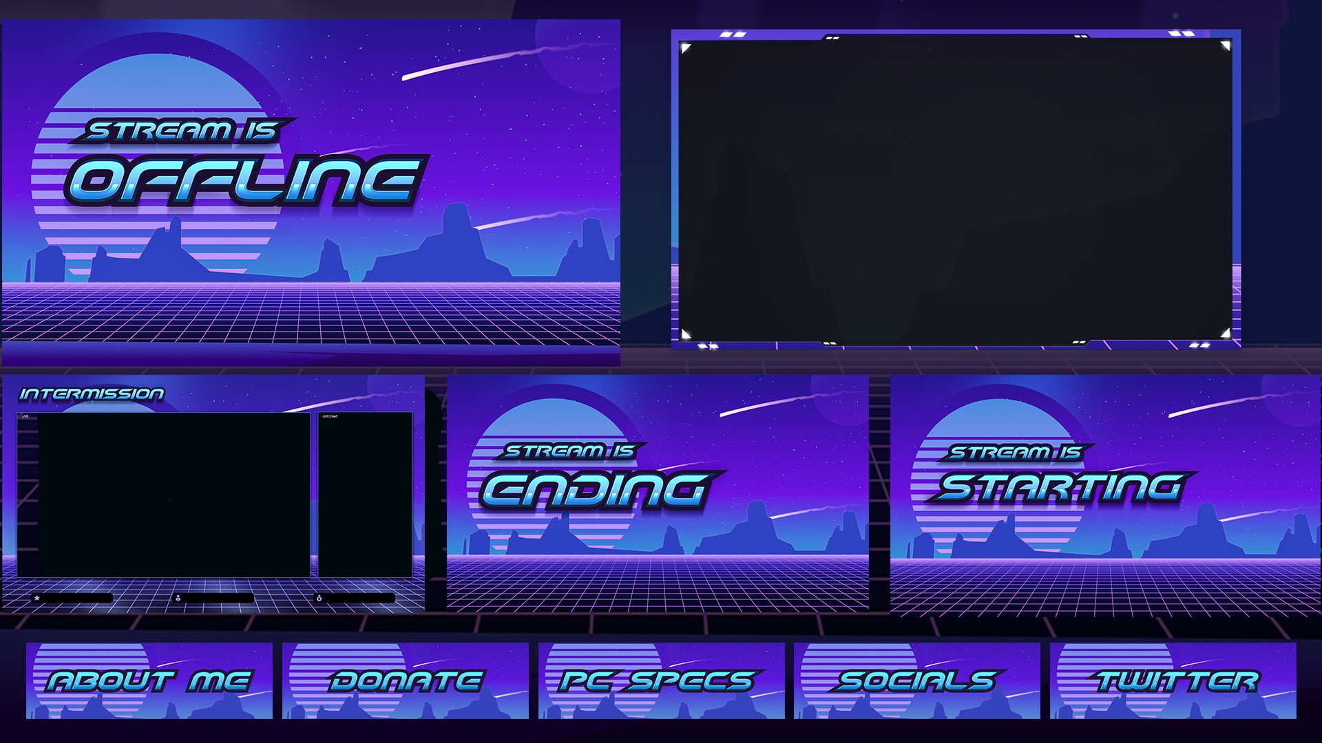 Premade Stream Package - Payhip