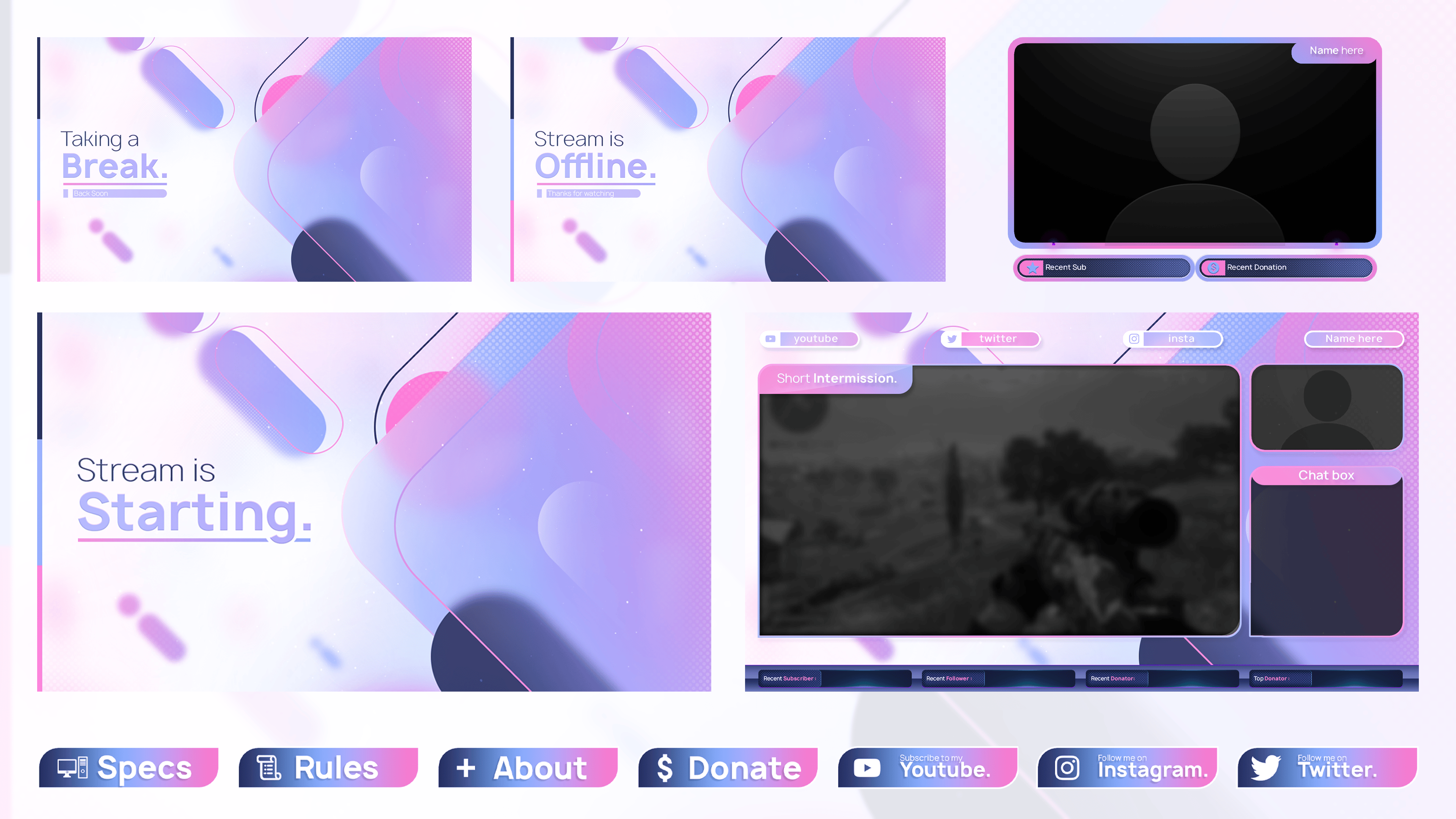 Stream Package // 002 - Payhip