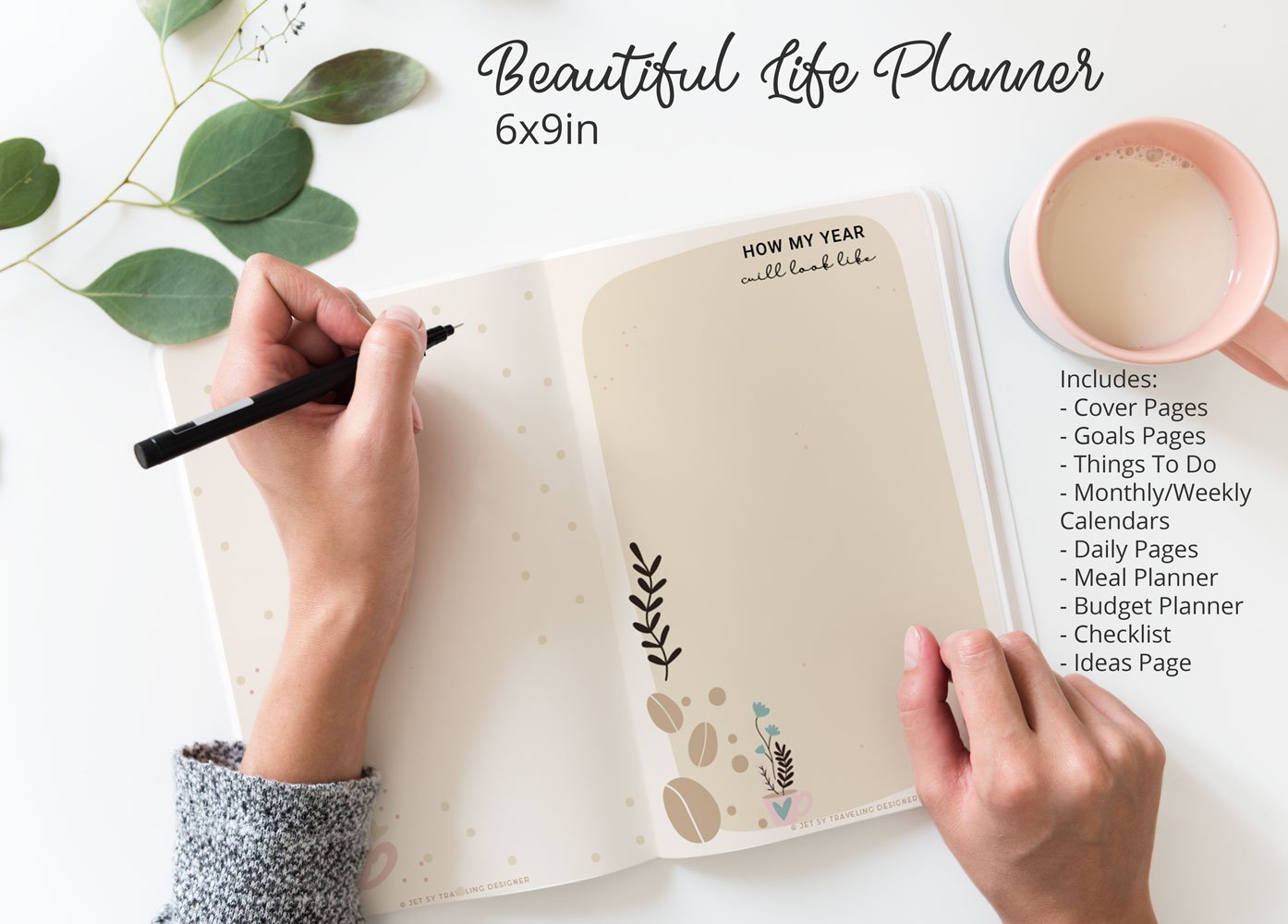 Beautiful Life Planner - Payhip