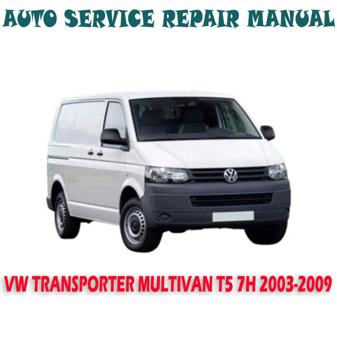 Volkswagen T5 Multivan Passenger 2003-2009