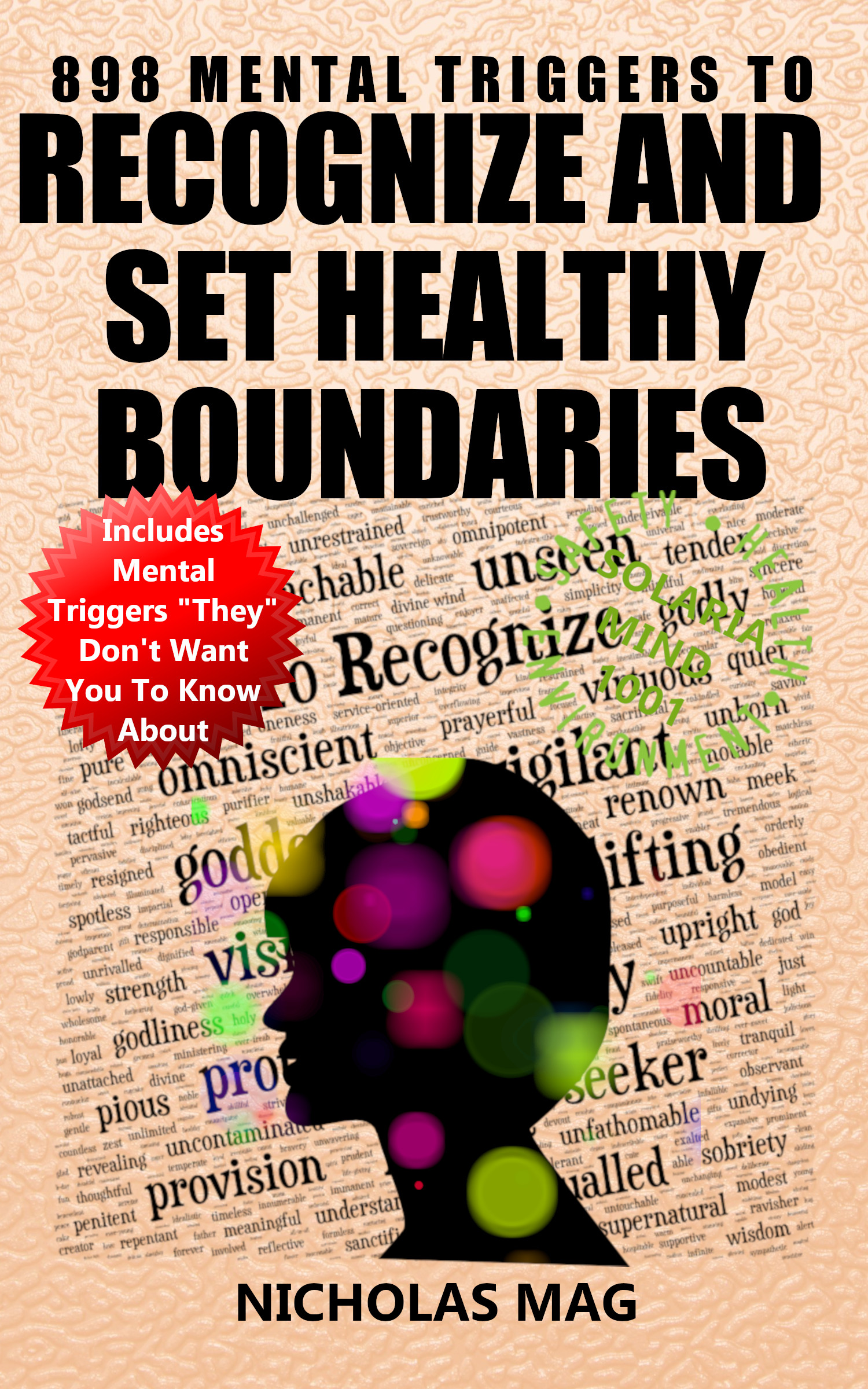 898 Mental Triggers To Recognize And Set Healthy Boundaries - Payhip