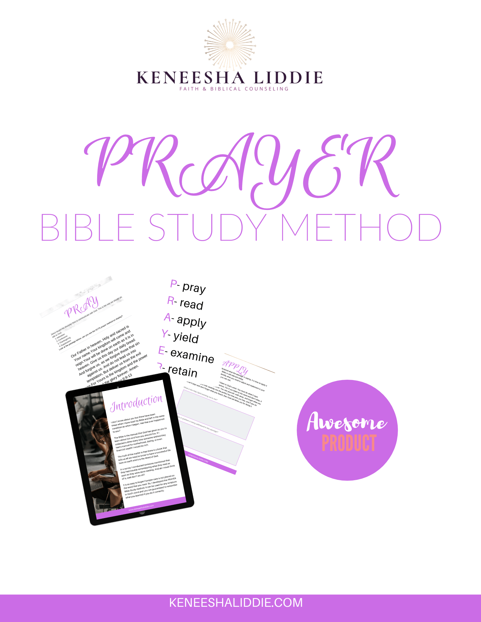 PRAYER Bible Study Method - Payhip