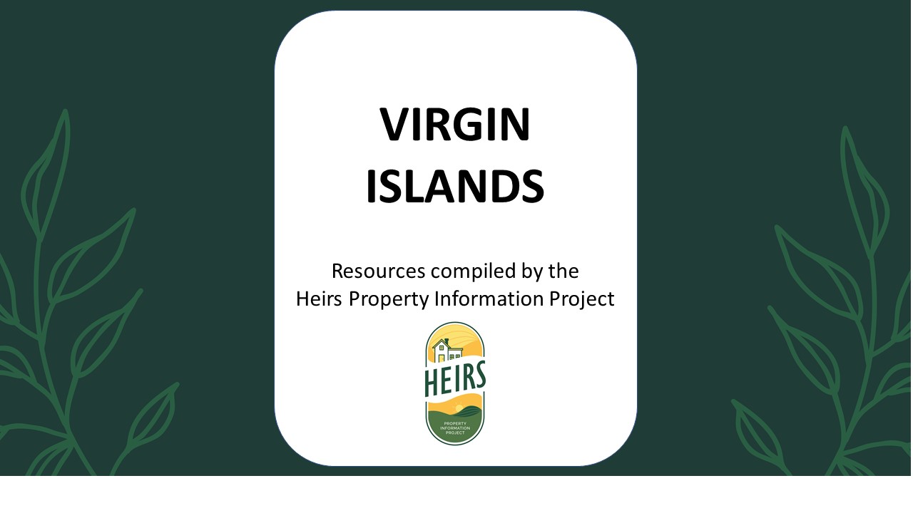Virgin Islands - HPIP Information Sourcesheet - Payhip