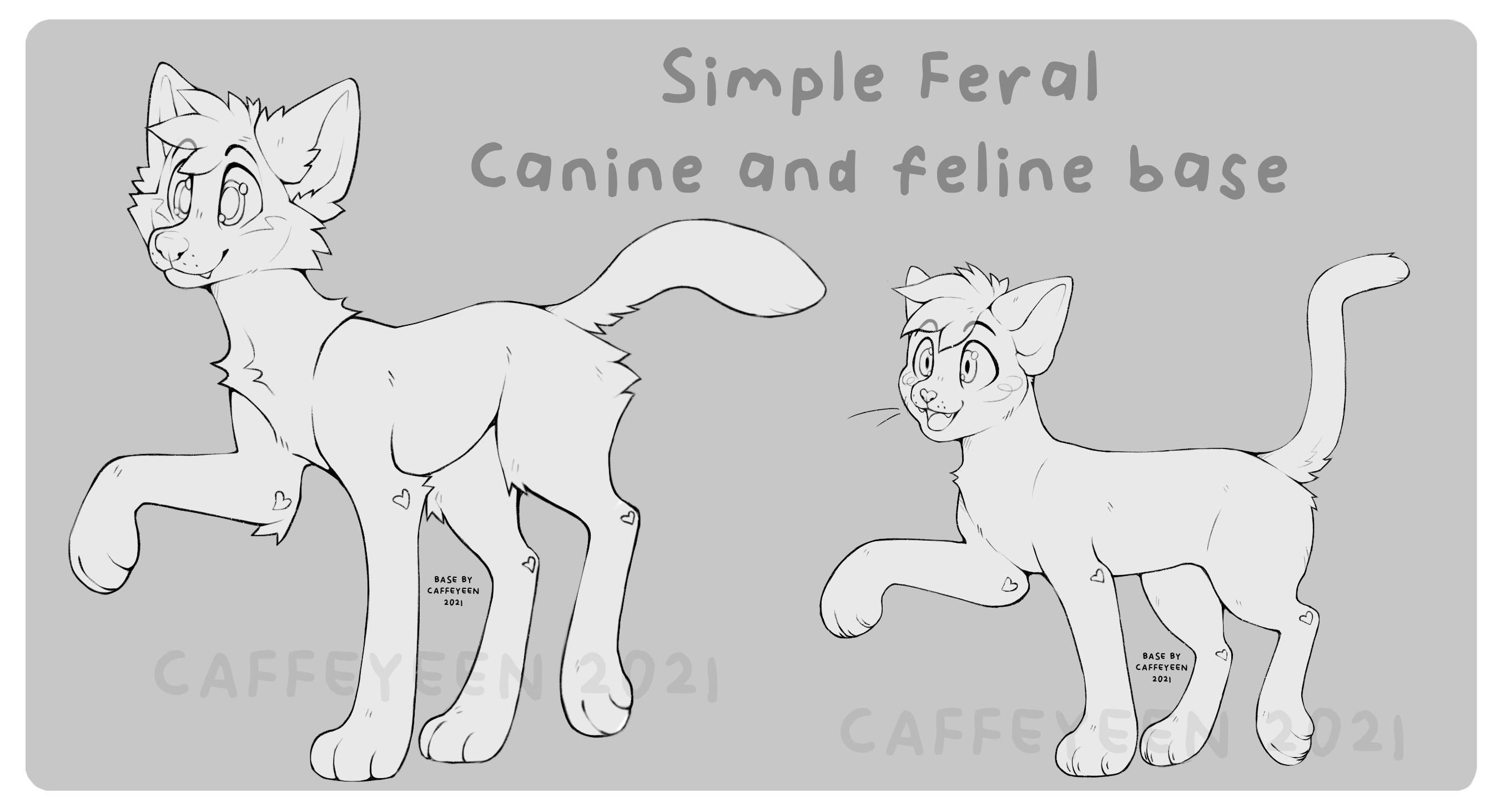 Simple Canine and Feline base - Payhip