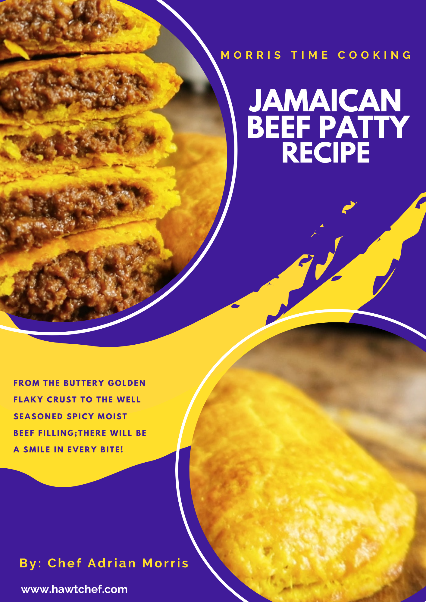 Jamaican Beef Patties Recipe