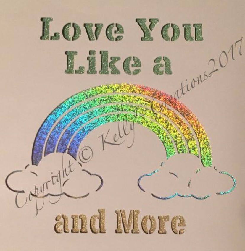 Rainbow cut out SVG - ESP - PNG file, cutting file - Payhip