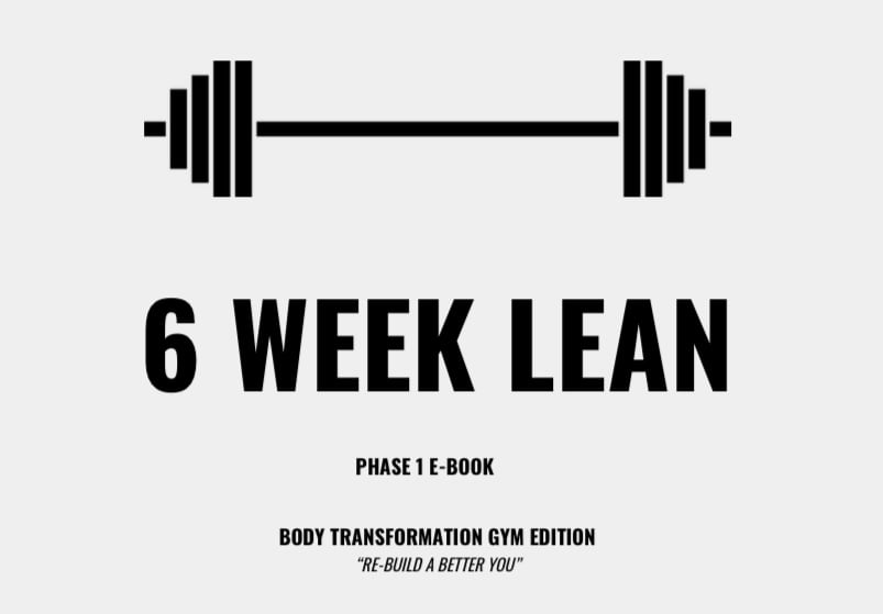 6 WEEK LEAN - Payhip