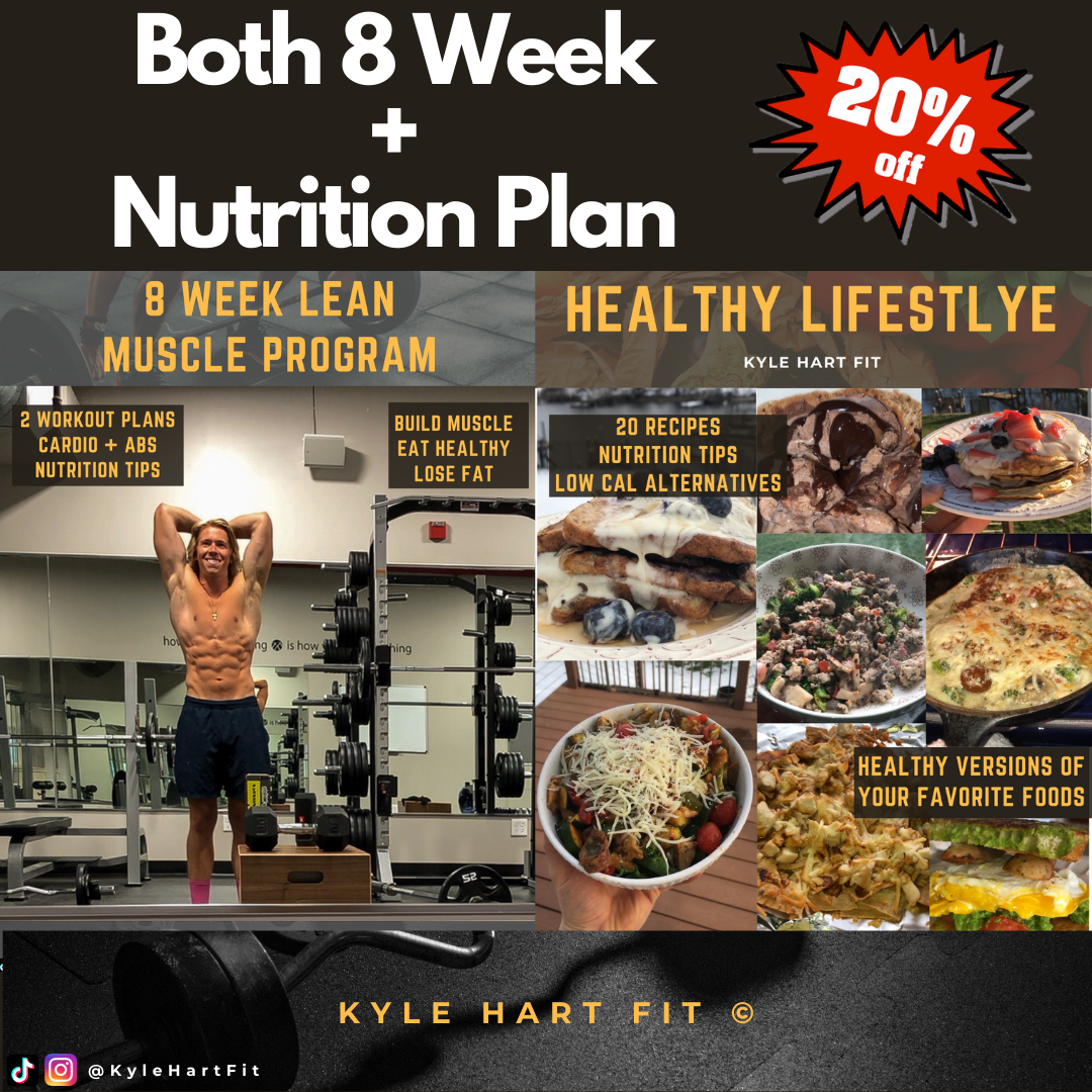 8 Week Lean Muscle Plan Nutrition Guide