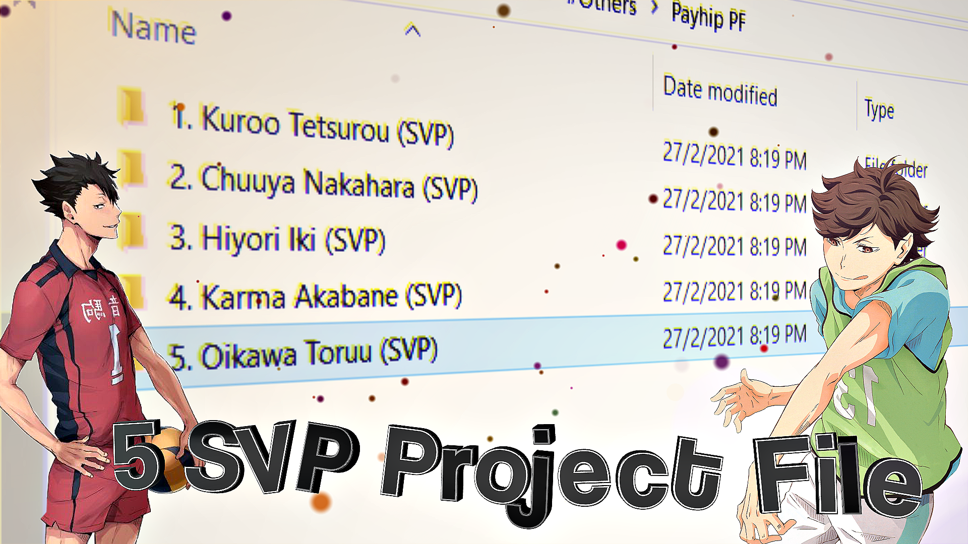 5 SVP Project File - Payhip
