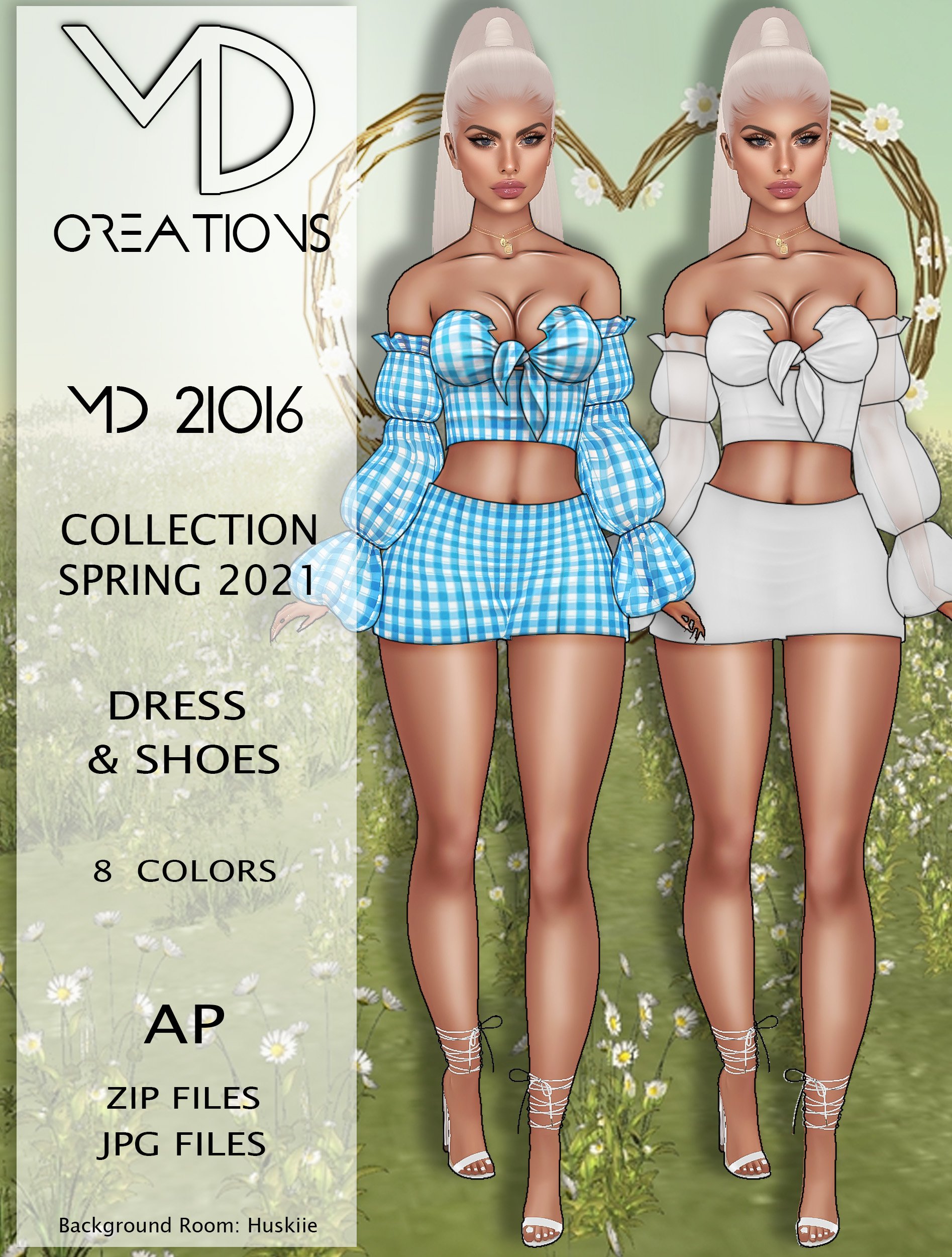 MD 21016 - Dress Shoes - Collection Spring - IMVU - Textures - Payhip