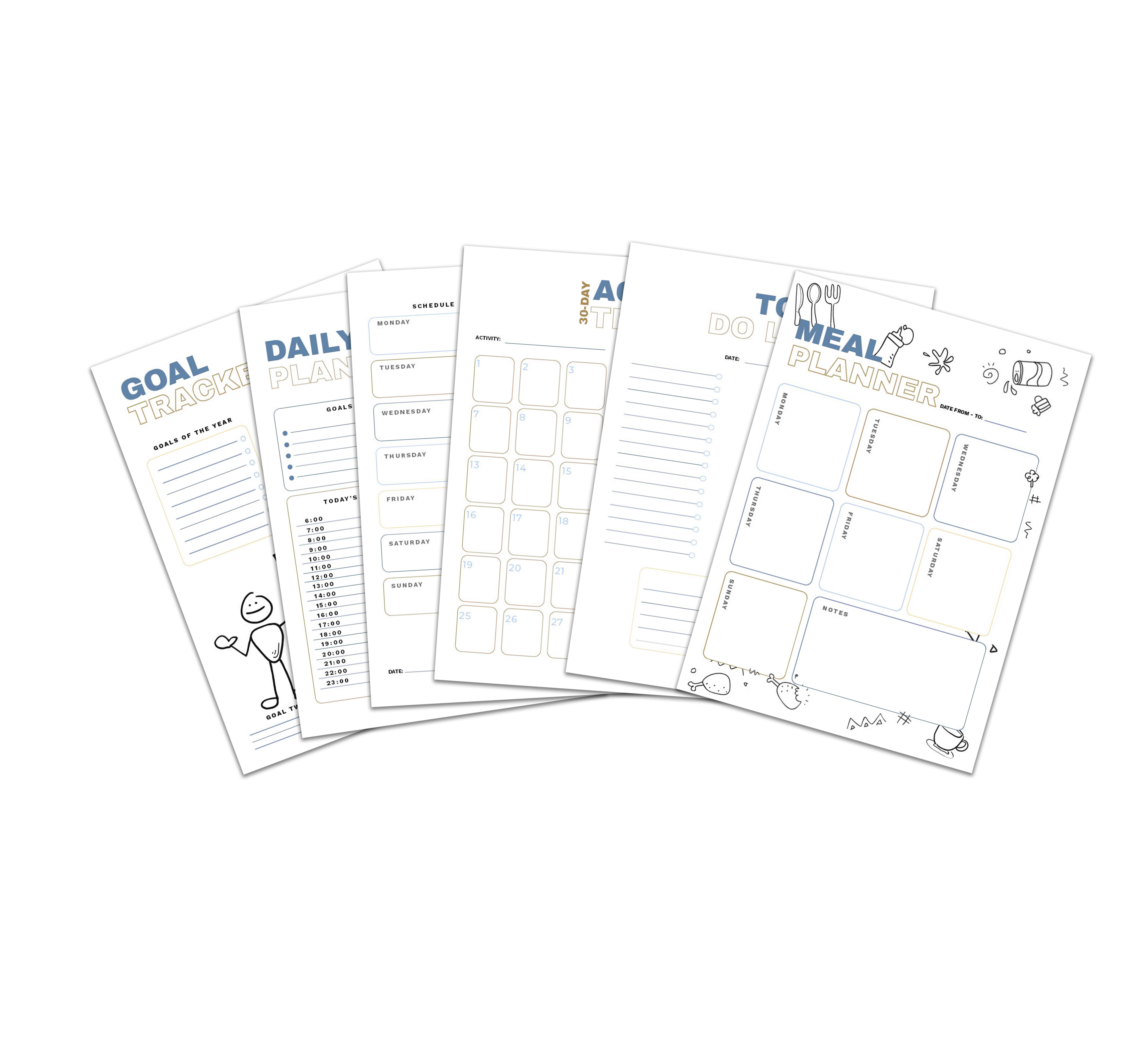 Personal Productivity Bundle - Payhip