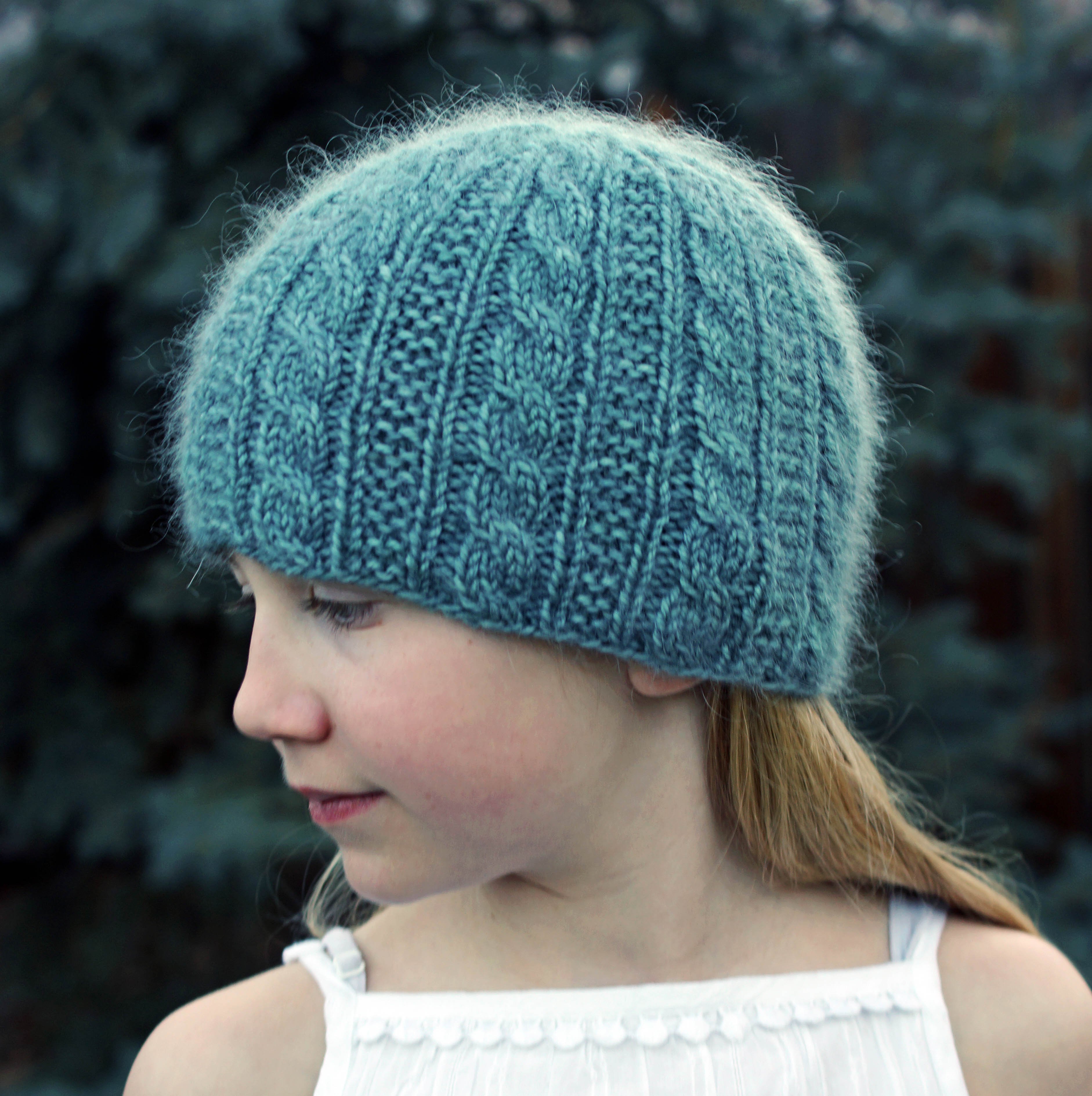 Alpine Meadows Hat - a knitting pattern - Payhip