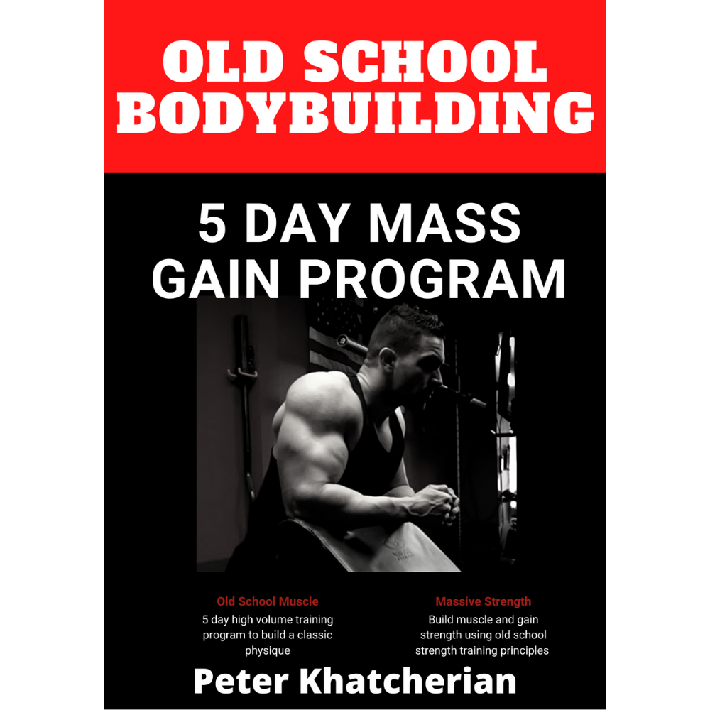 5 day weightlifting discount program