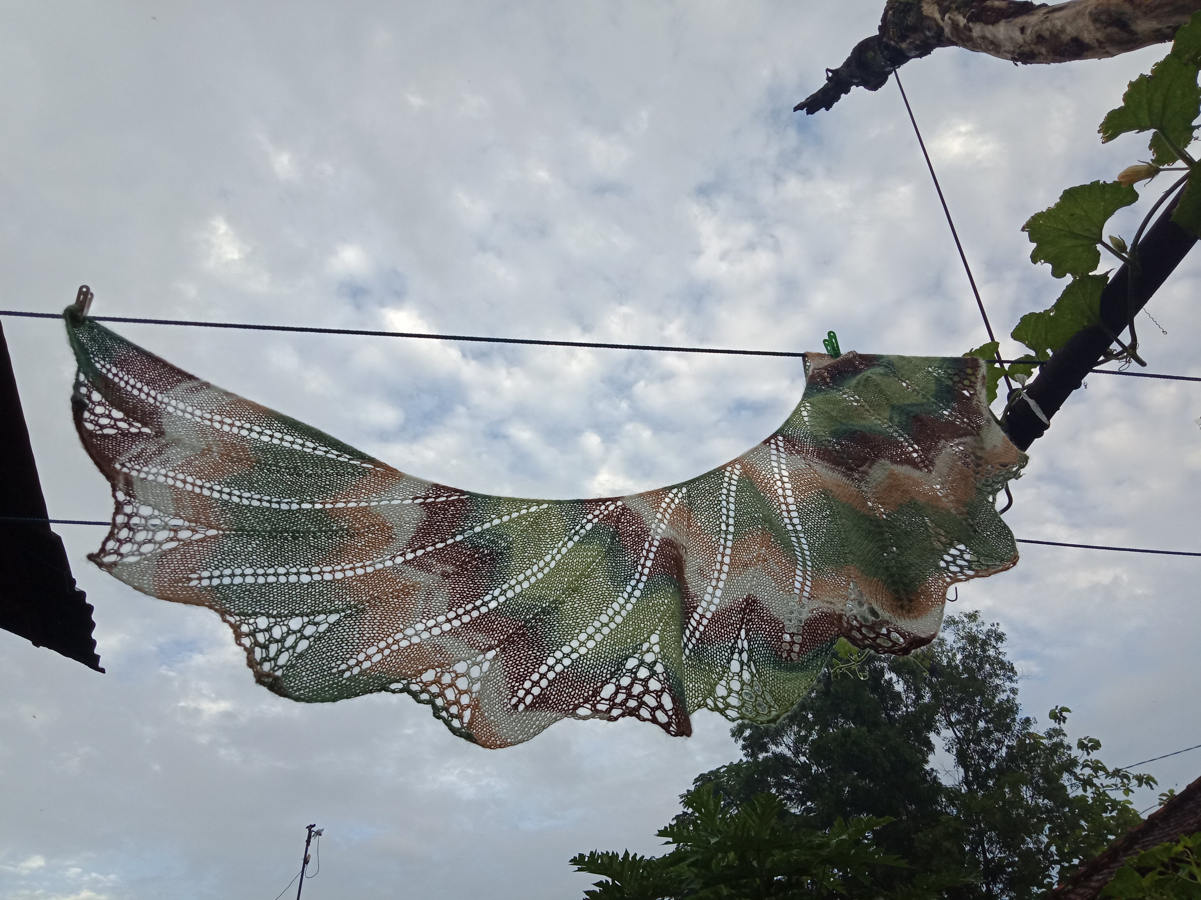 As Light as Feather Shawl - Payhip