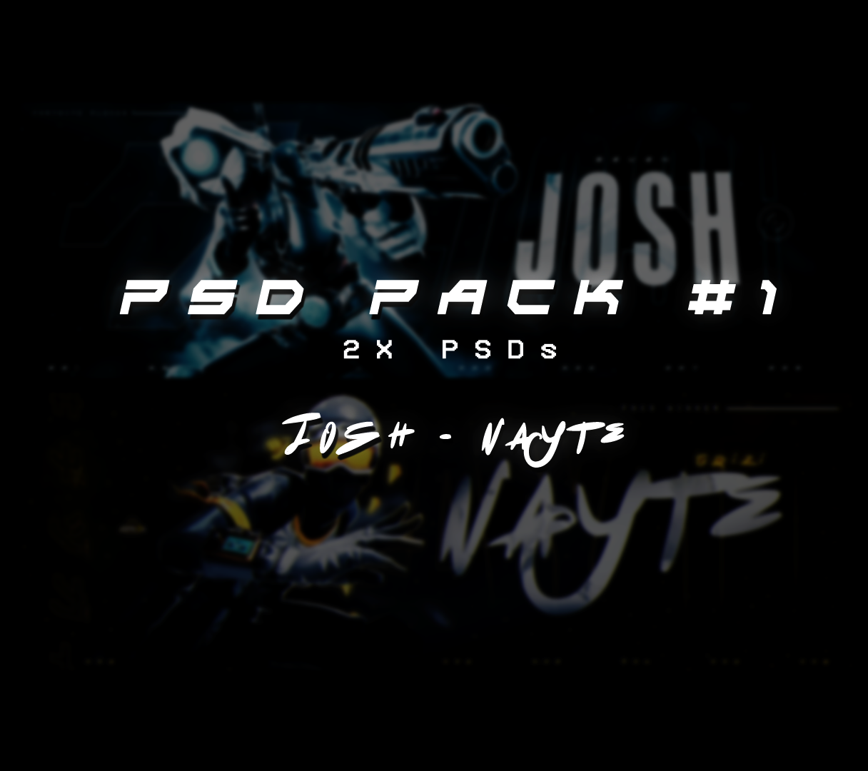 PSD PACK #1 - Payhip