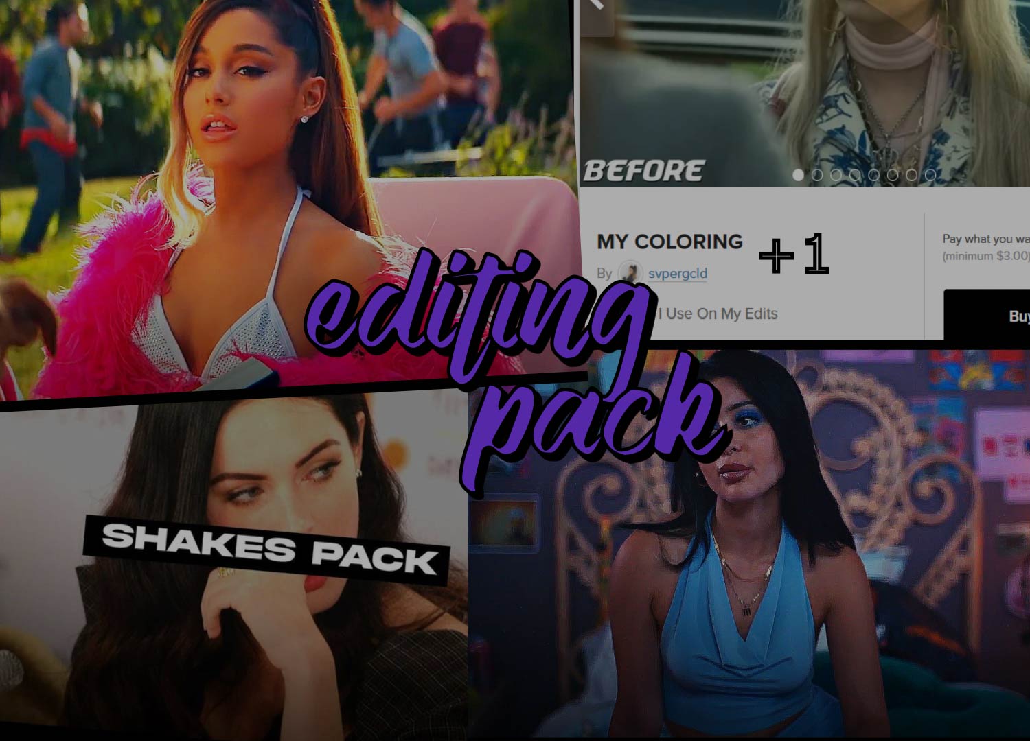 editing pack - Payhip
