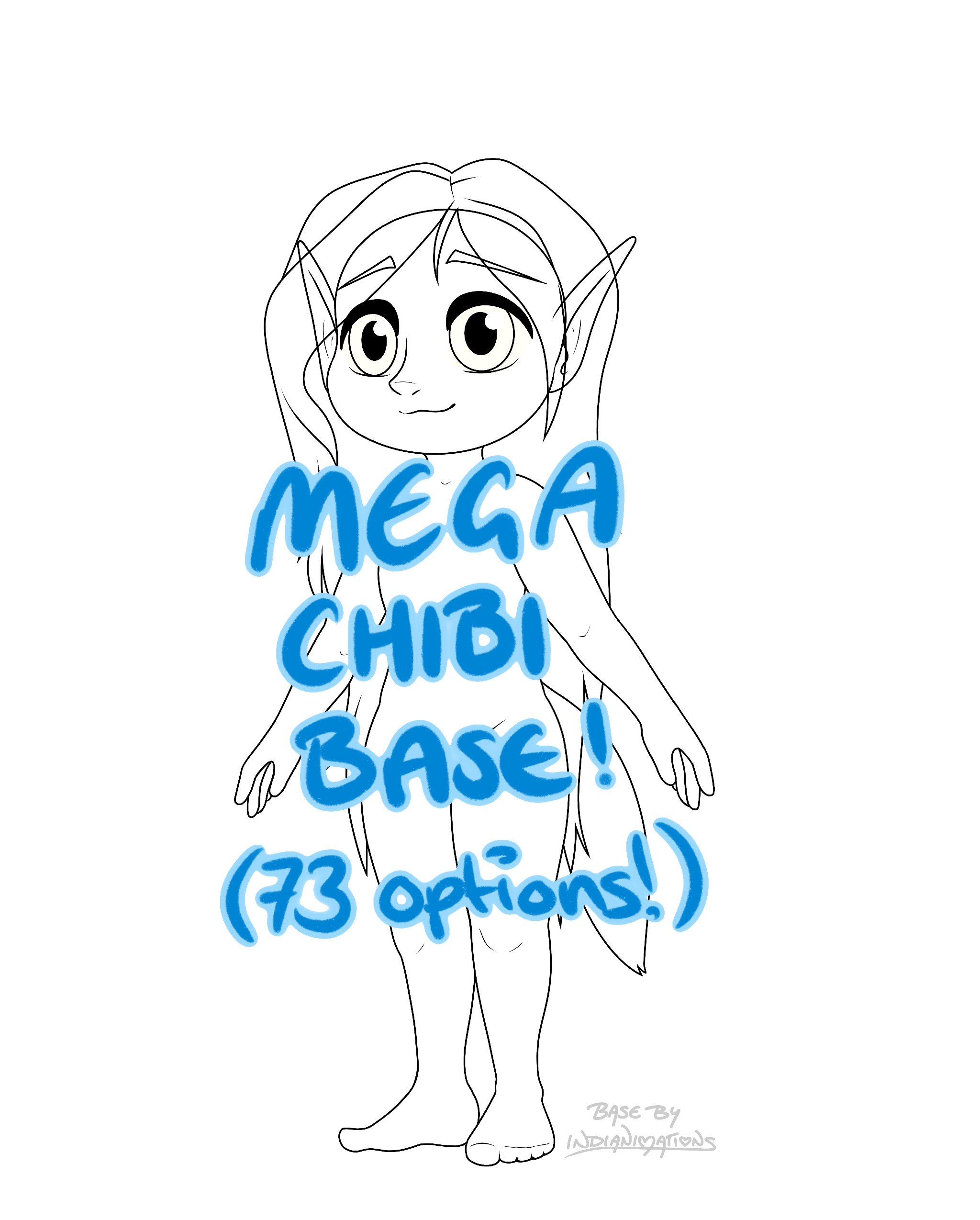 F2U Mega Chibi Base - Payhip