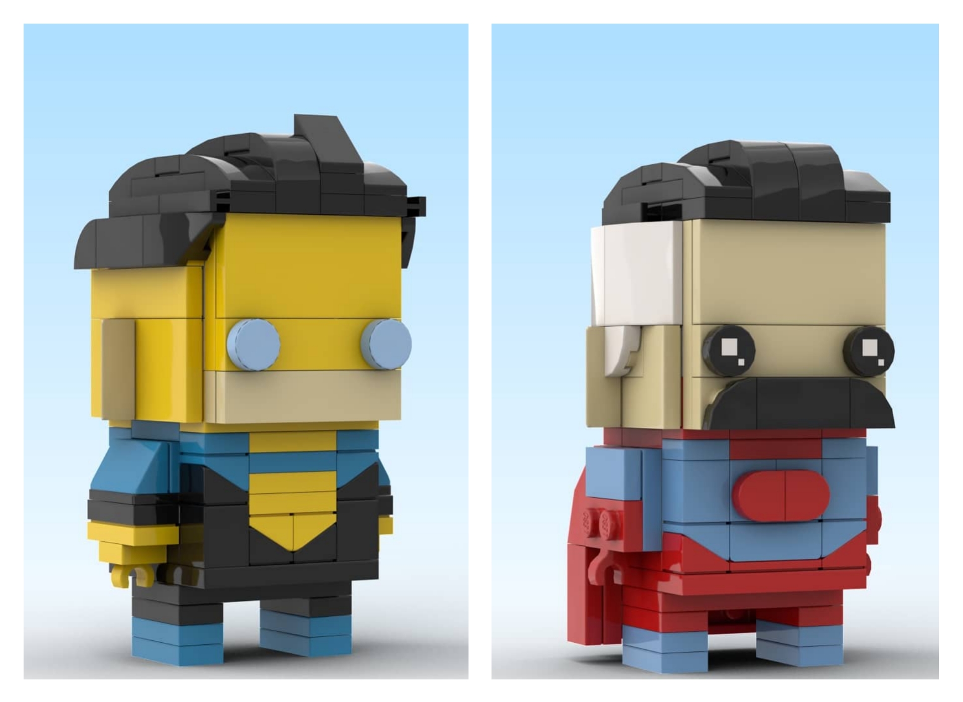 LEGO MOC Encanto Brickheadz Complete Collection by DrBrickheadz