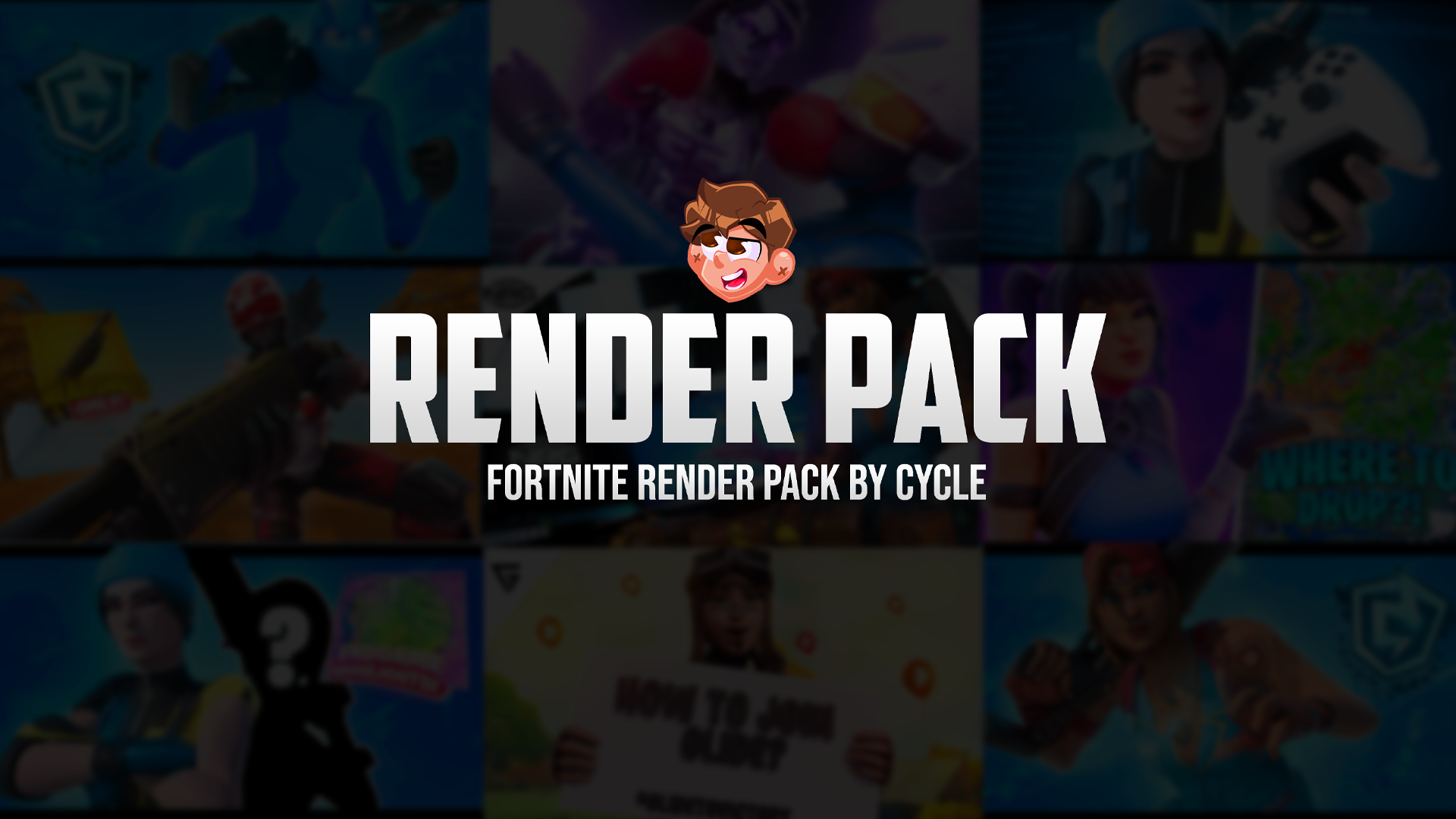 Cycle Render pack V1 - Payhip