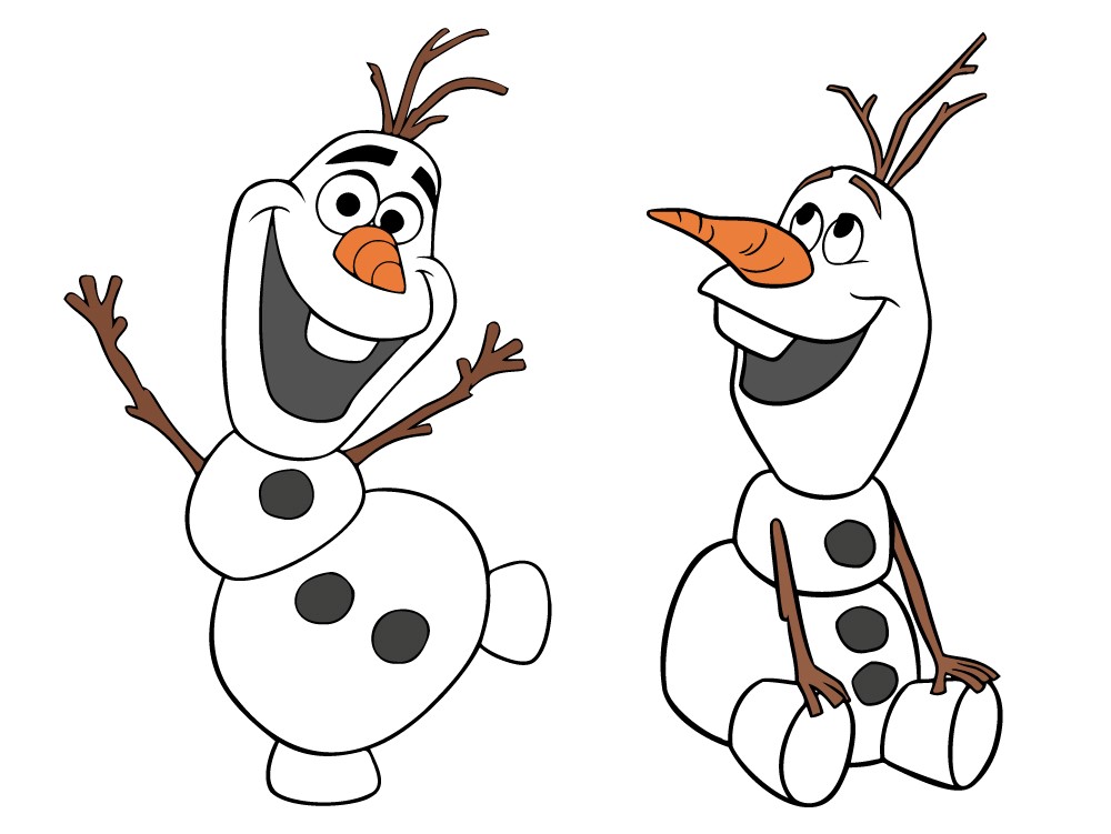 Disney Frozen Olaf SVG, Disney Frozen Olaf Do You Want To Build A