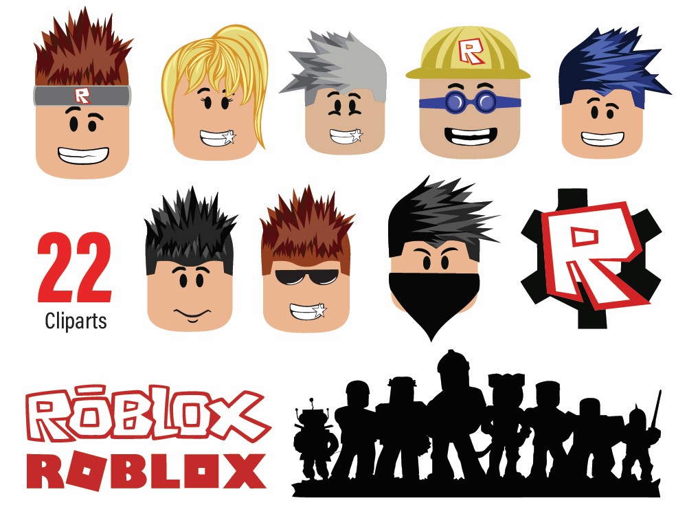 ROBLOX Logo PNG Vector (SVG) Free Download