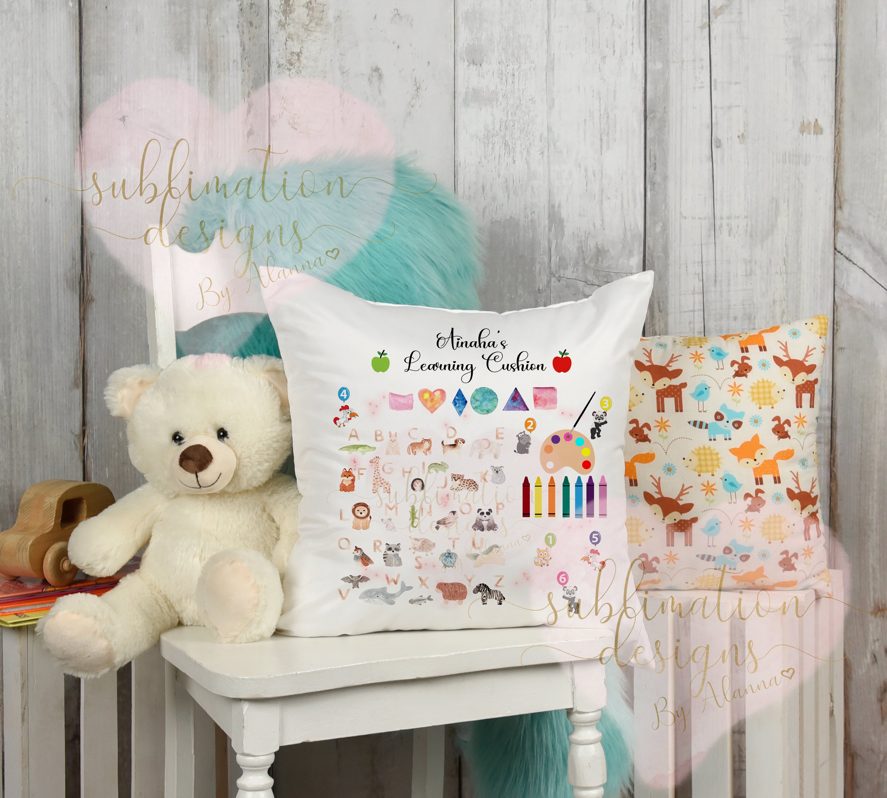 Learning Cushion Mockup - Payhip