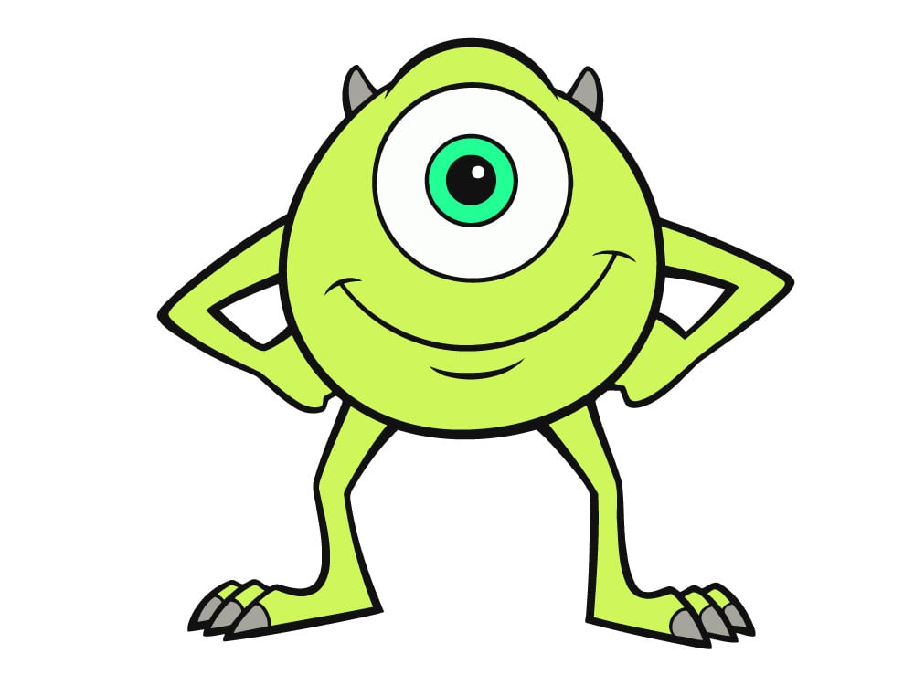 SVG DIGITAL FILE monsters Inc. Laugh Floor -  Finland