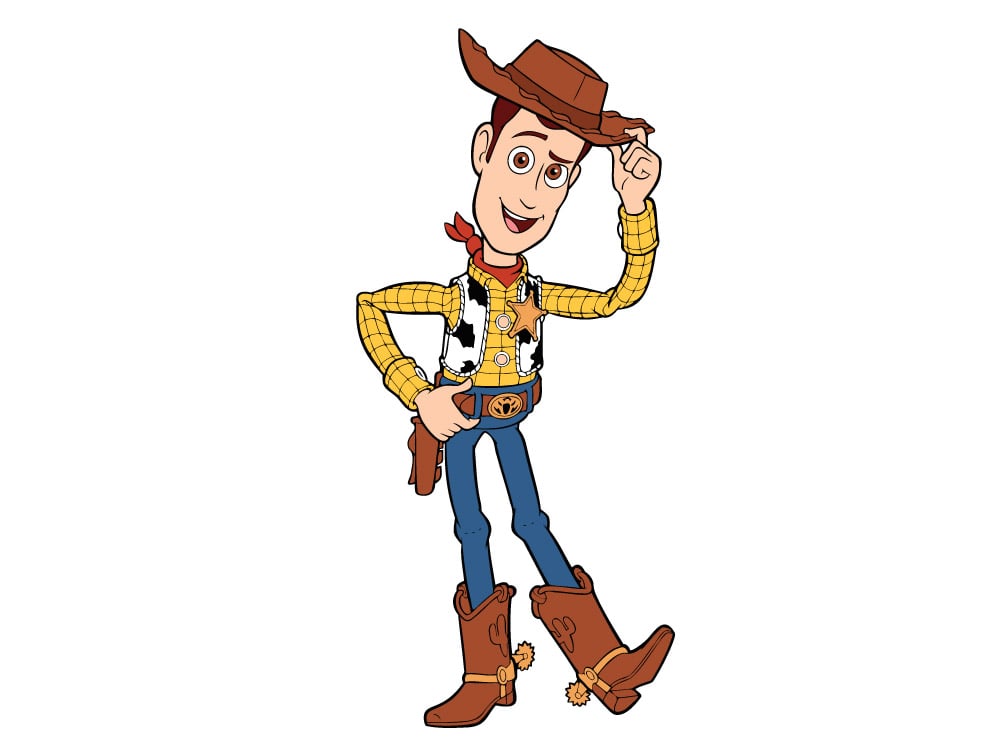 Free Woody SVG PNG Cut Files  Toy Story SVG Clipart - Payhip