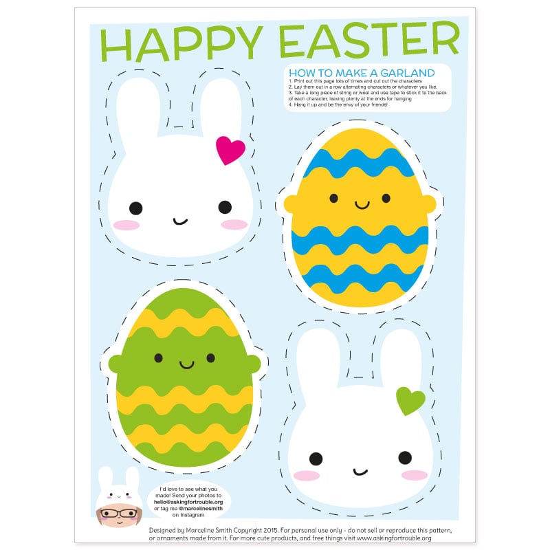 PERSONALISED EASTER DECOR – Hello Cool Designs