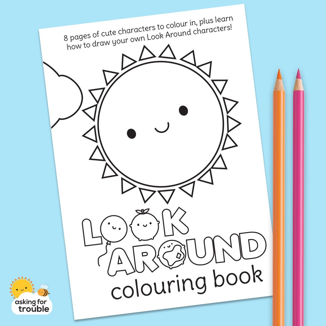 Draw What You See.: Activity book for adults - pictures to learn to draw,  which can also be coloured. (Paperback)