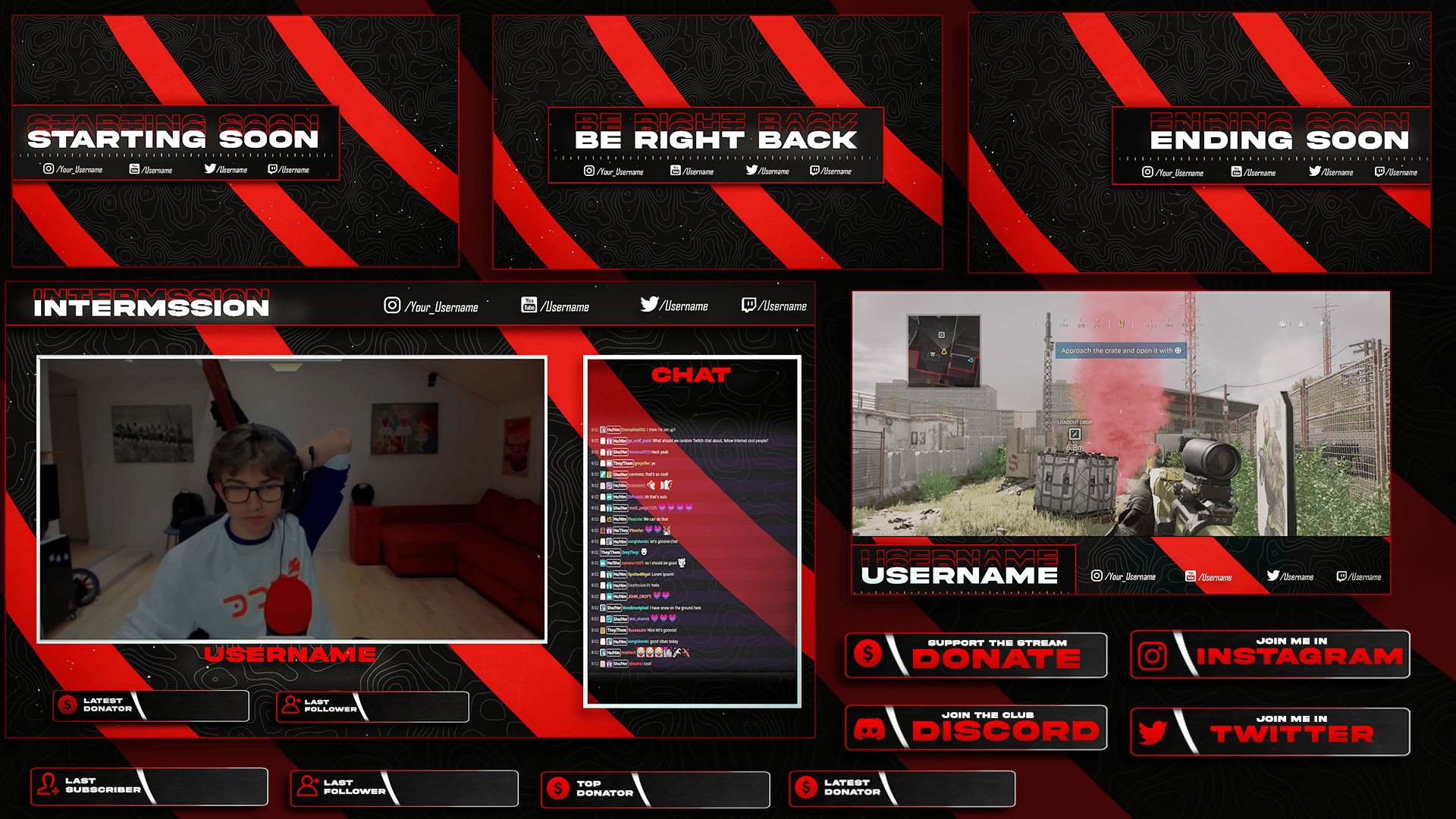 Full Stream Package - Payhip