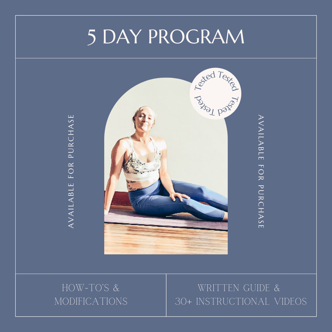 5 Day Fit Yoga [DVD]