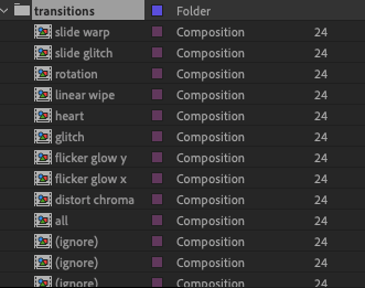 TRANSITION PACK - Payhip