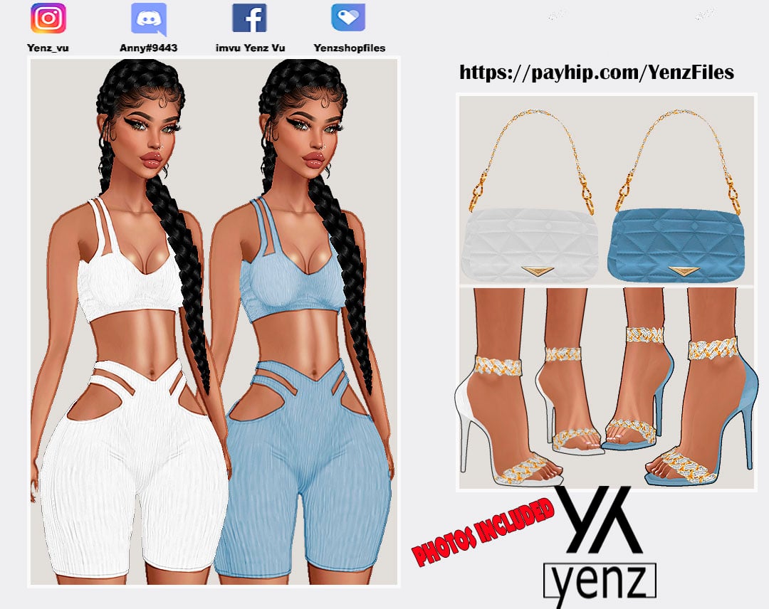 Fashion Files Imvu - Payhip