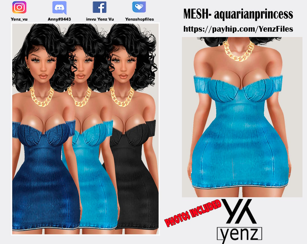 2021- Big Breast Dress -304 - Payhip