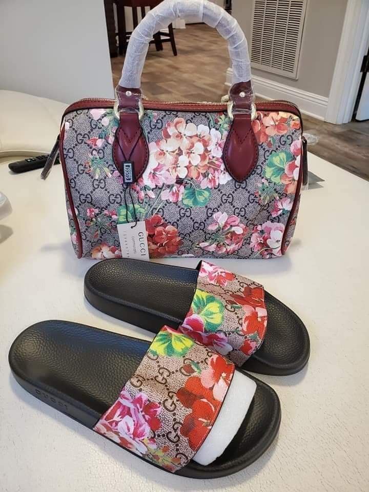 Gucci Bag & Shoe Set