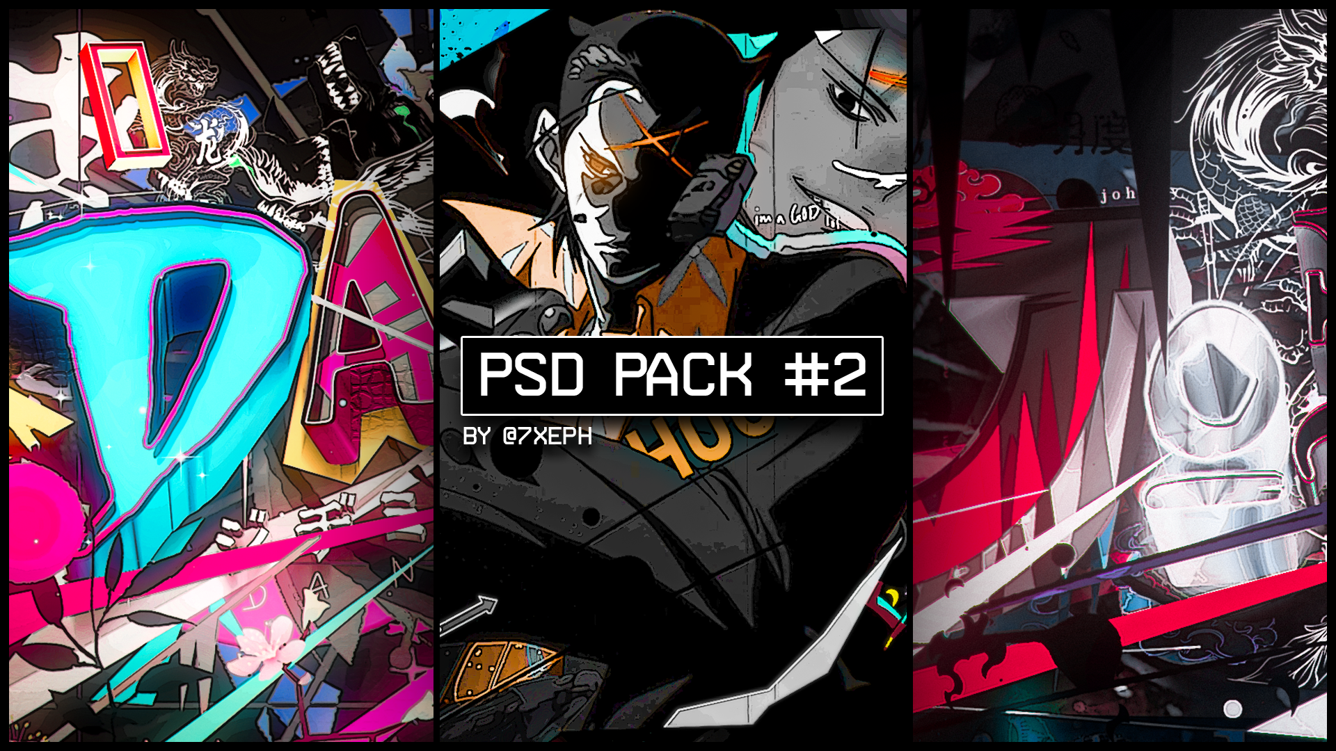 PSD PACK #2 - @7xeph - Payhip