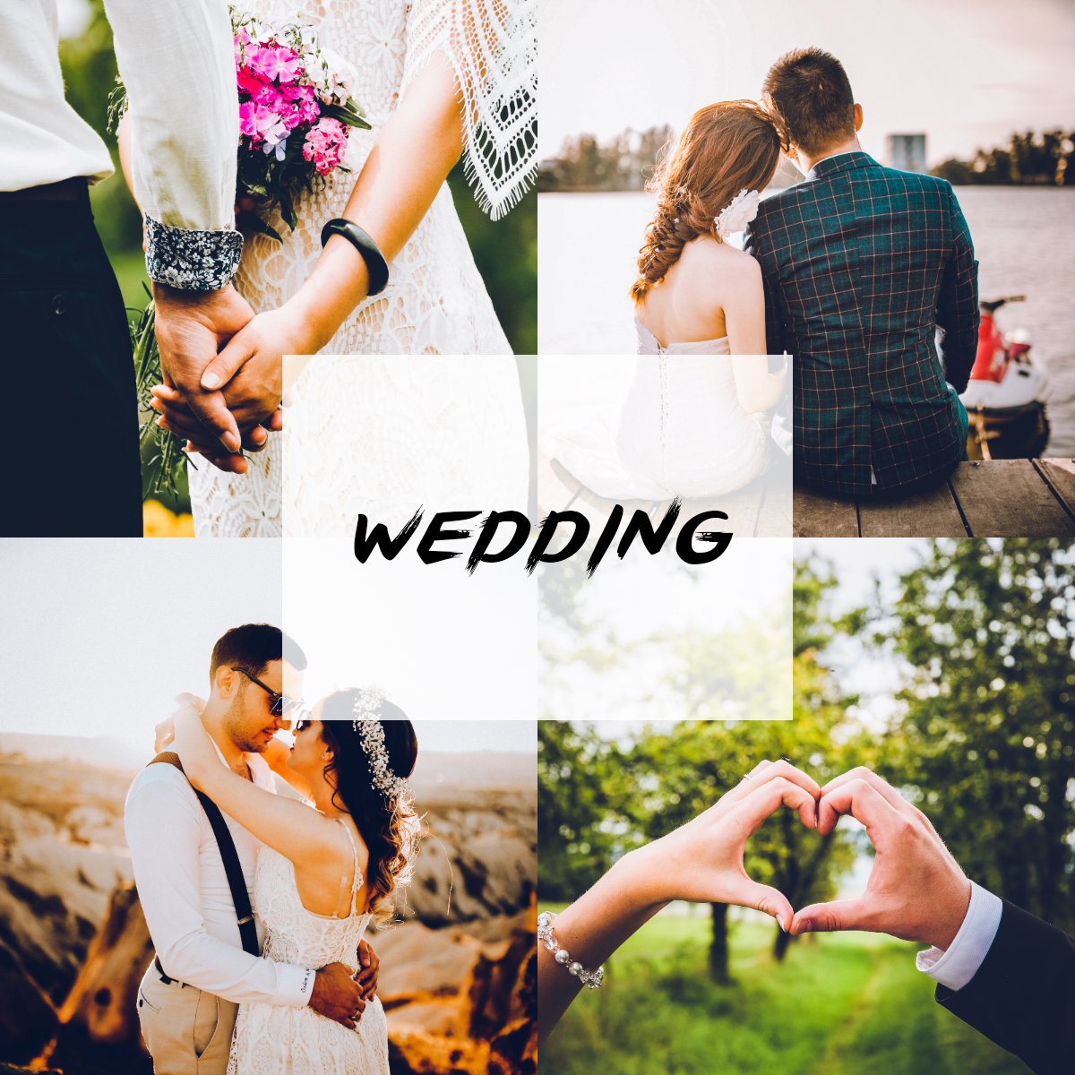Wedding Presets Collection - Payhip