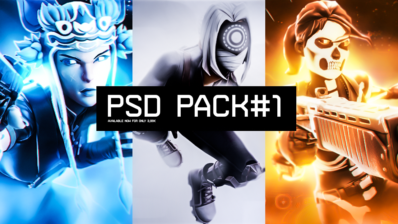 PSD PACK #1 - Payhip