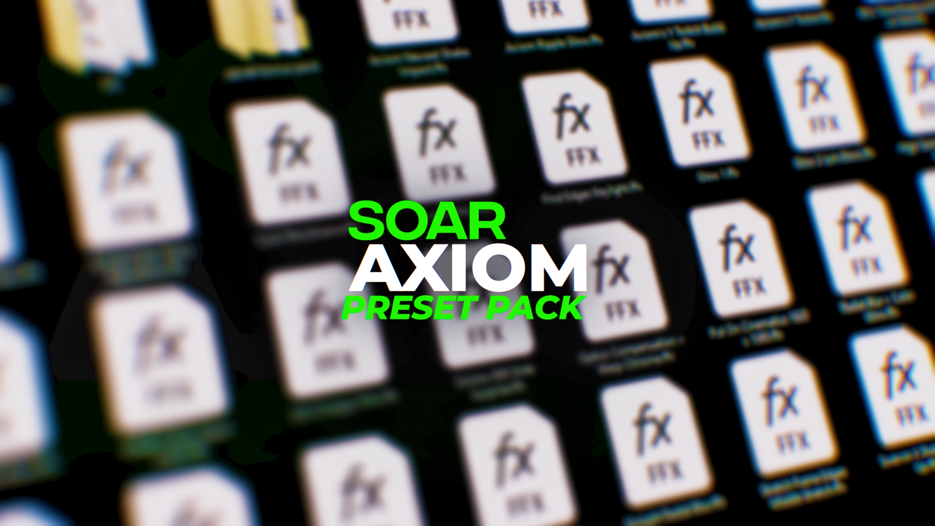 Axiom Preset Pack BONUS PACK - Payhip