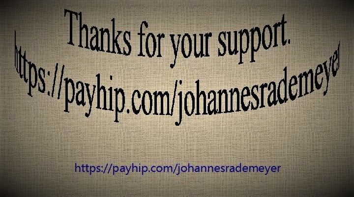 Thanks! https://payhip.com/johannesrademeyer