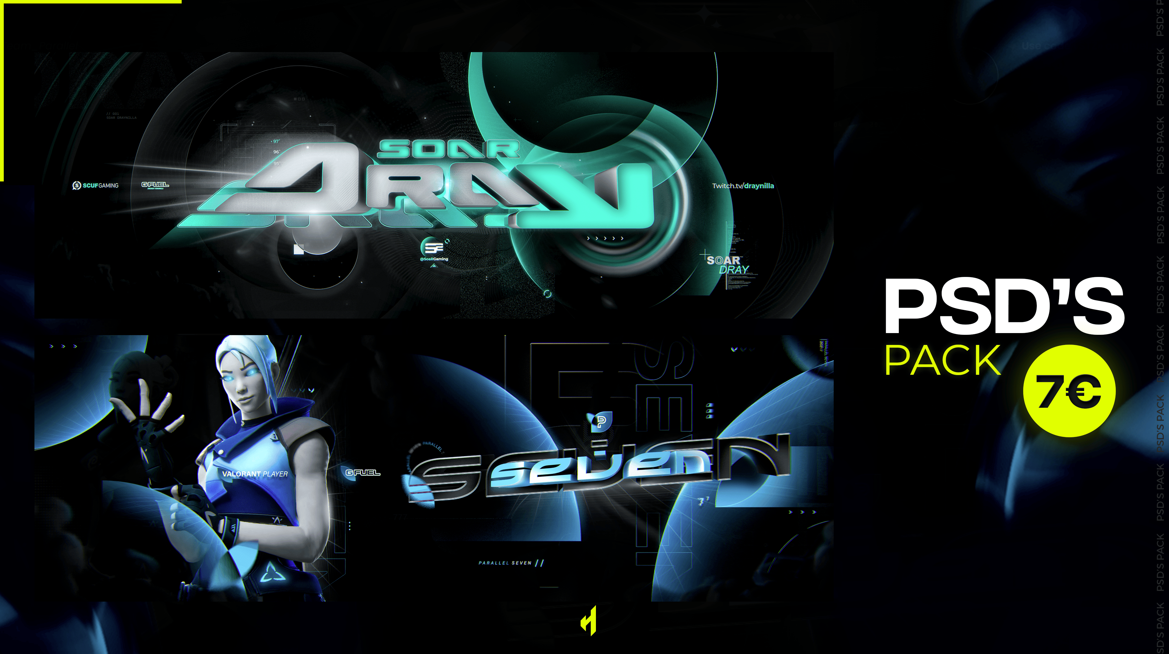 PSD'S PACK - 2 HEADERS - Payhip