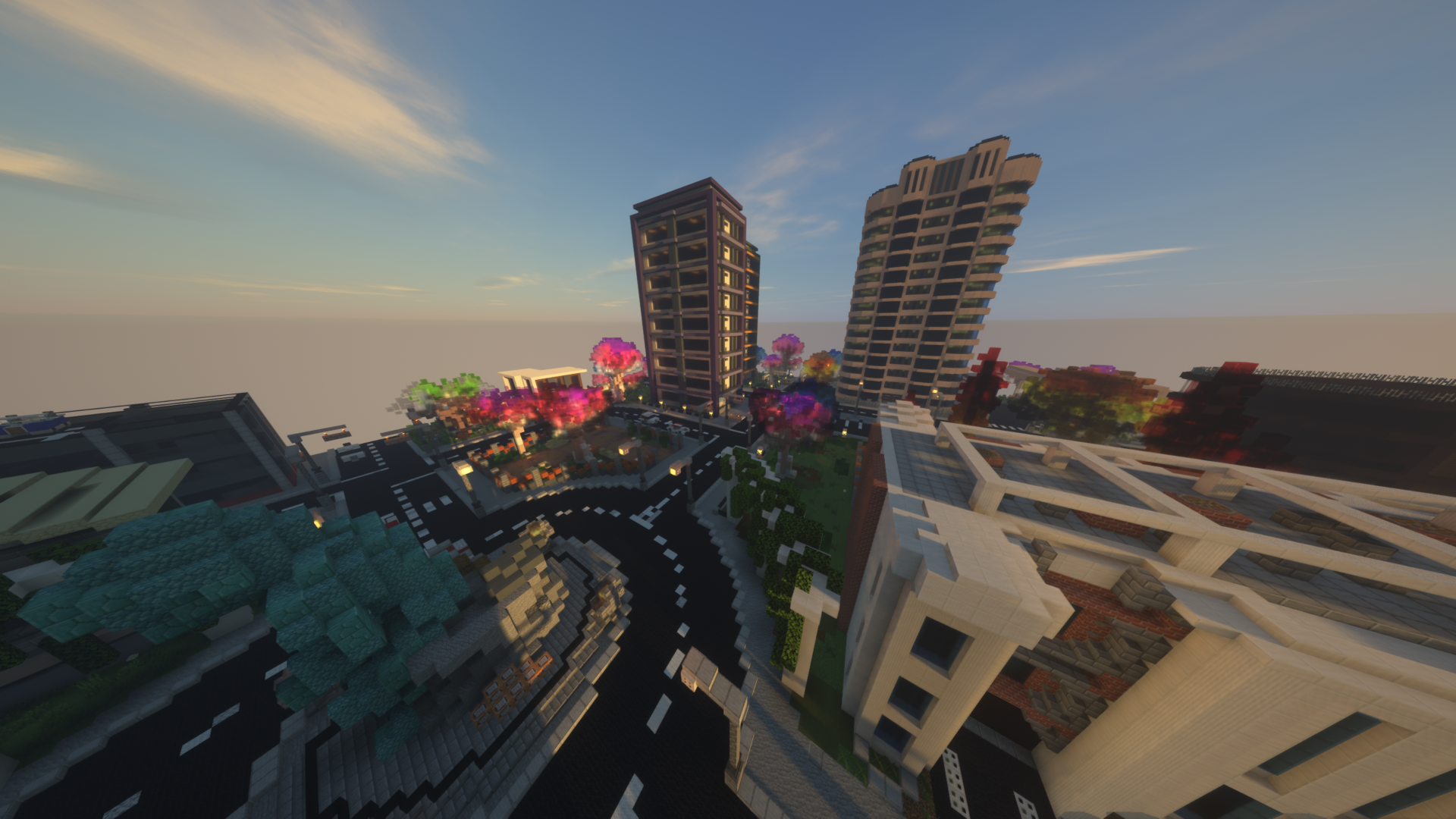Minecraft City - Payhip