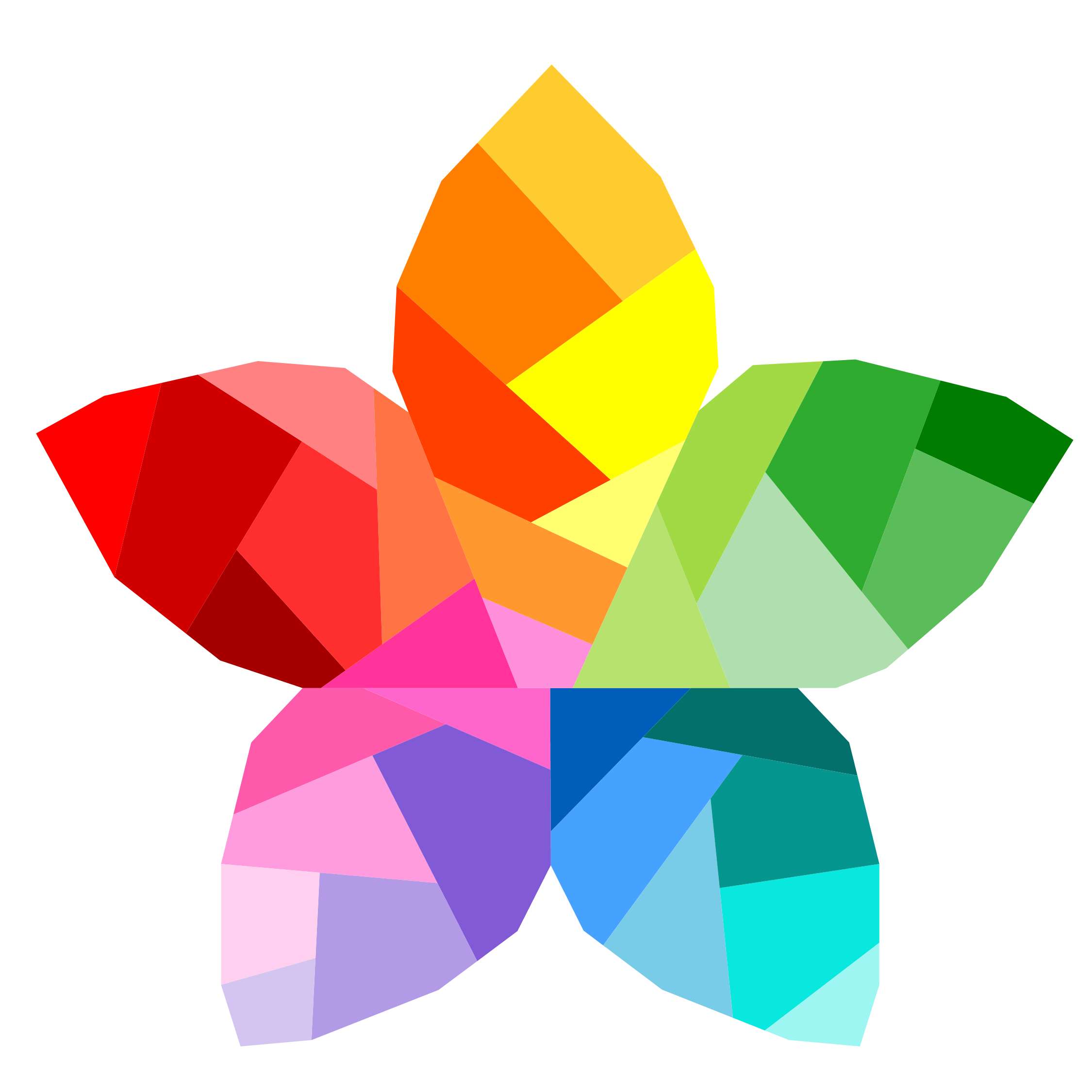 Geometric Flower Paper Pieced Pattern - Payhip