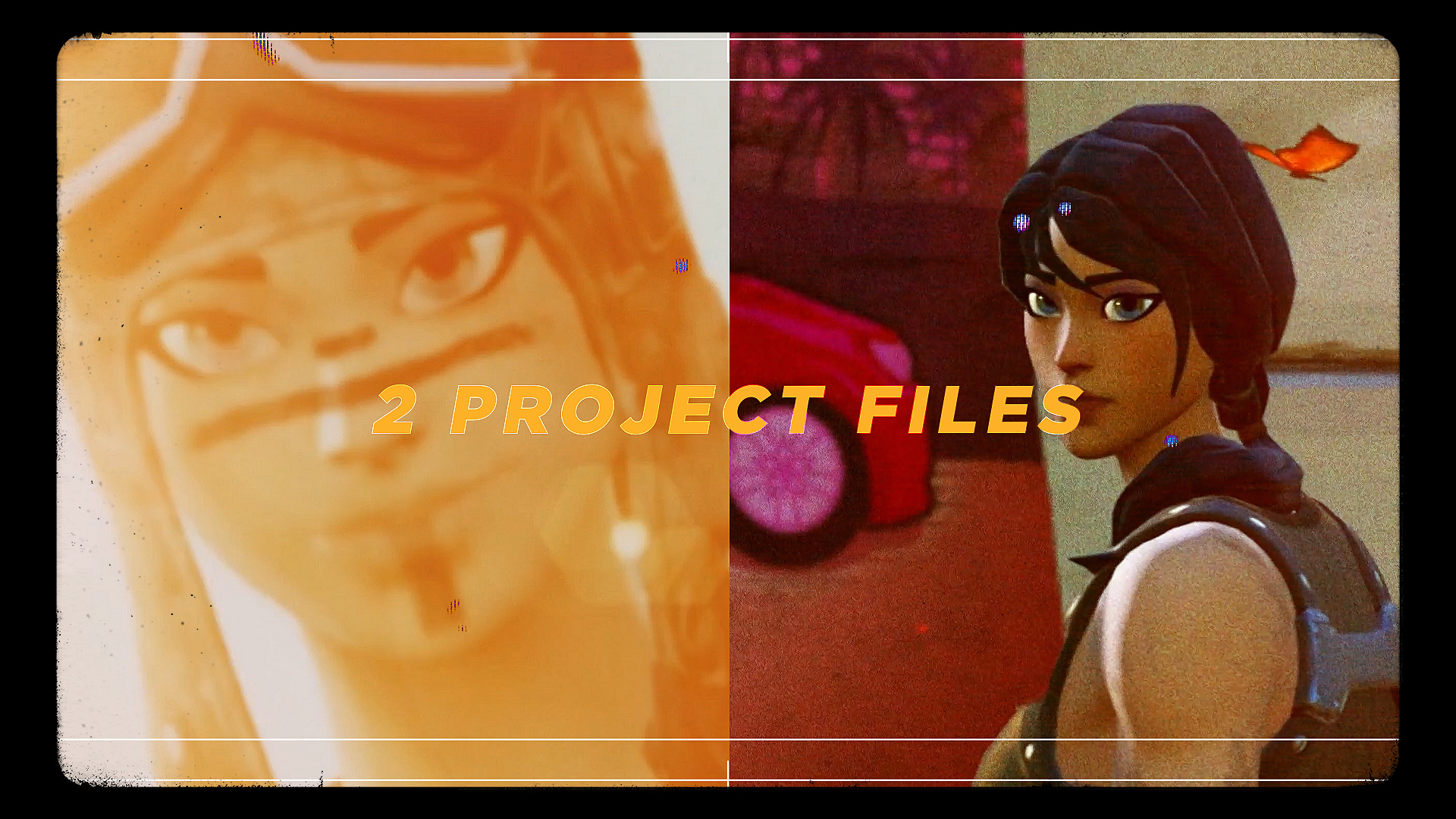 Two Project files - Payhip