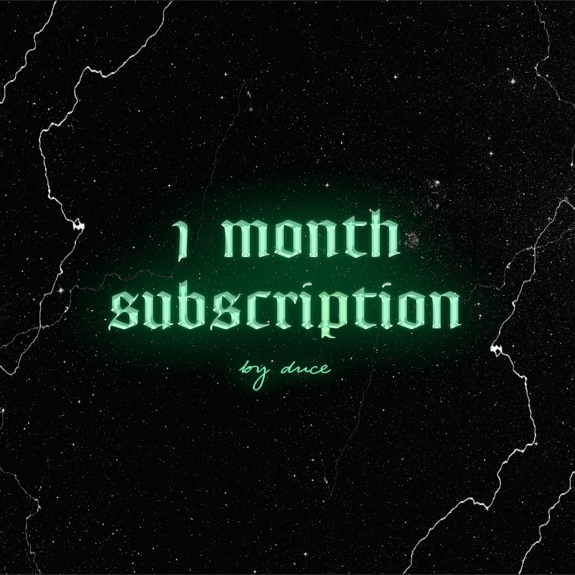 1 Month Loop Subscription (60 samples) - Payhip