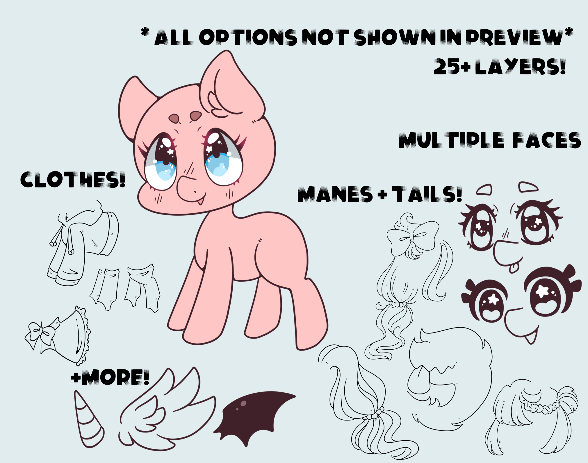 MLP Base Pack - Payhip