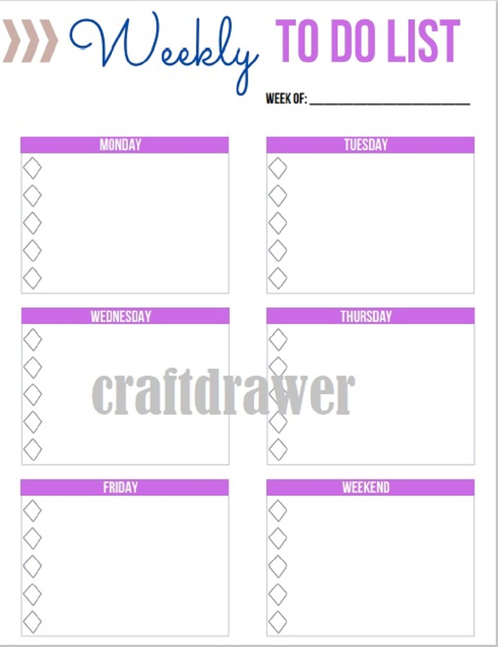Editable Crochet Planner Journal Notebook - Payhip